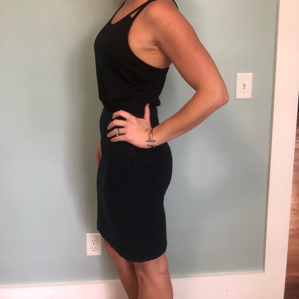 Willi Smith wool skirt